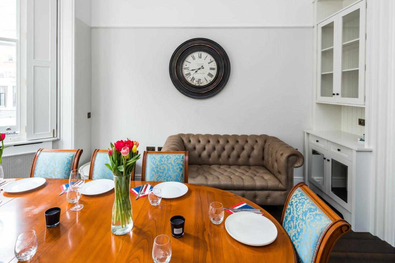 4 Bedroom House Up To 10 People At Heart Of Kensington And Chelsea Лондон Экстерьер фото